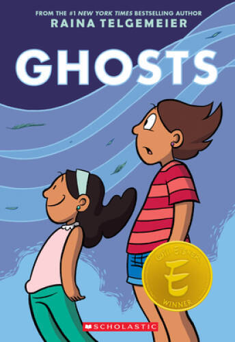 Ghosts: A Graphic Novel – Paperback By Telgemeier, Raina – VERY GOOD