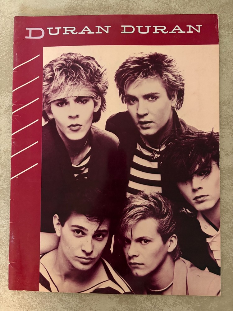 Vintage Duran Duran 1982 Rio Album Sheet Music & Song Book
