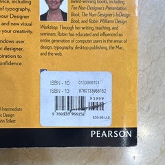 Peachpit The Non-Designer’s Design Book Robin Williams 4th Ed 2015 PB