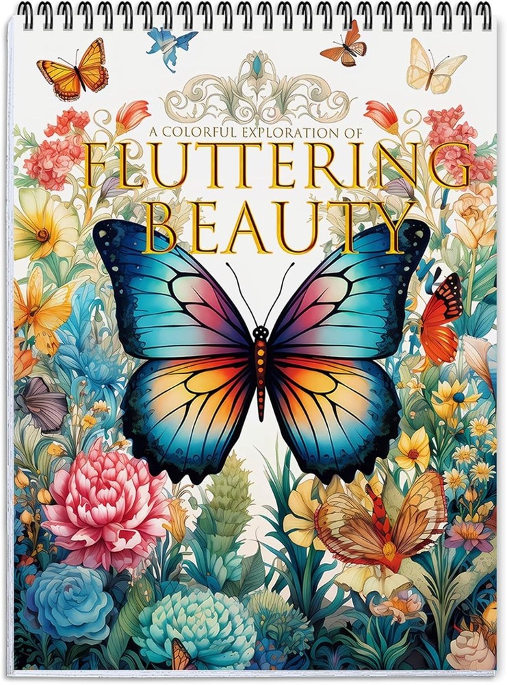 Coloring Book for Adults Relaxation, 24 Pages Adult Coloring Books for Women Str