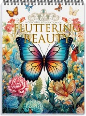 Coloring Book for Adults Relaxation, 24 Pages Adult Coloring Books for Women Str