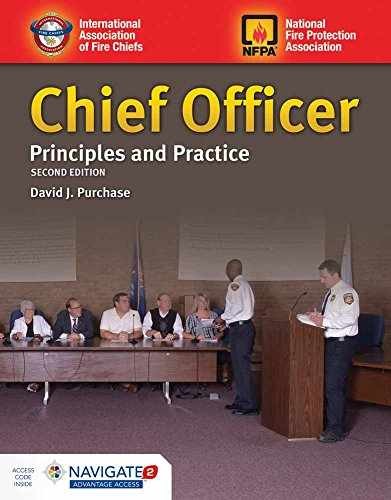 Chief Officer: Principles and – Paperback, by Purchase David – Acceptable