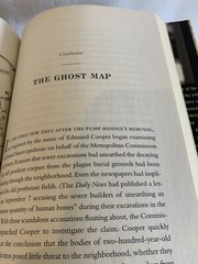 The Ghost Map: Teh Story of London’s Most Terrifying Epidemic by Steven Johnson