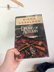 Drums Of Autumn Outlander Diana Gabaldon first edition Hardcover Vtg DJ