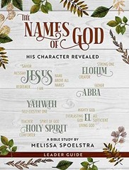 The Names of God Leader Guide – Paperback, by Spoelstra – Very Good