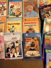 Lot of 22 Vintage FICTION PB Kids Chapter Books Apple Yearling Cleary Blume