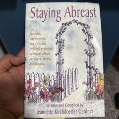 Staying Abreast (Hardback or Cased Book)