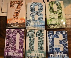 The Last Thirteen (Set Of 6, Books 7, 8, 9, 10, 11, 13)