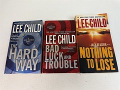 Lee Child Lot 1st 30 Jack Reacher Paperback Killing Floor – In Too Deep +Stories
