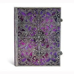 Aubergine Ultra Lined Hardcover Journal, 240pg, 120GSM by Paperblanks (Silve…