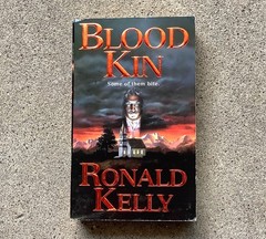 Blood Kin By Ronald Kelly Horror PB 1996 Pinnacle First Ed Paperbacks From Hell