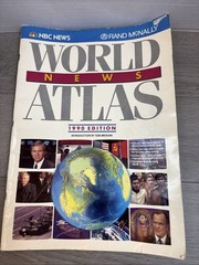 NBC News/Rand McNally World News Atlas /1990 (N B C NEWS-RAND MCNALLY )