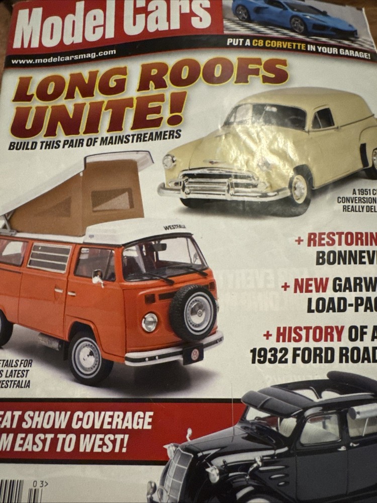 Model Cars Magazine #213 March 2022 – Long Roofs Unite