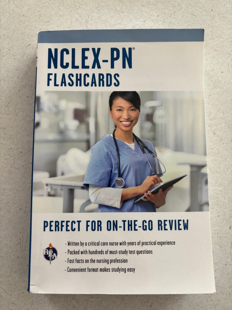Nclex-Pn Flashcards Rebekah Warner 2013 Practical Nurse Exam Rea Review