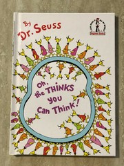 Dr Seuss, Set of 4 Books, The Cat in the Hat & More,9-1/4 X 7, See Description