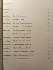 Song of Solomon Study Guide -Tommy Nelson, 1st Edition