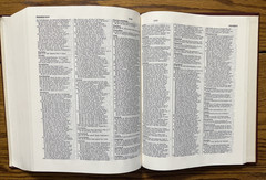 New World Translation HC Large Bible & Comprehensive Concordance Watchtower