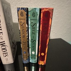 Leigh Bardugo Grishaverse Hardcover Lot w/ Dust Jackets Six of Crows + More