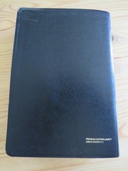 Zondervan Giant Print Center Column King James Reference Black Holy Bible