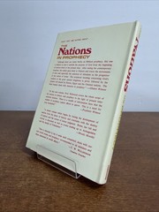 The Nations In Prophecy by John F. Walvoord (1975 Vintage Hardcover)