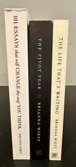 The Pivot Year, The Life That’s Waiting, 101 Essays 3 Book Lot by Brianna Wiest