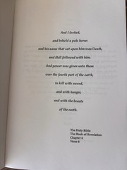 Behold a Pale Horse | Cooper | 1991 PB | Unrevised 500 Pg w/ Foldout | PROTOCOLS