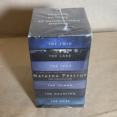 Natasha Preston Six-Book Paperback Boxed Set: the Twin; the Lake; the Fear; the