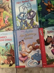Disney Reading Picture Books Lot of 8 Books Hardcover. Reading Levels 1,2&3.