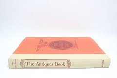 The Antiques Book Alice Winchester 1950 HCDJ Furniture Ceramics Glass Silver