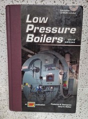 LOW PRESSURE BOILERS By Frederick M. Steingress & Daryl R. Walker – No CD