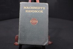 A Vintage 14 Edition Machinists Handbook Dated 1952 Nice & Complete 1911 Pages