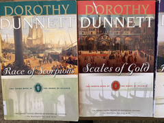Dorothy Dunnett – House of Niccolo 3,4,5,6,7,8 & Lymond Chronicles 1,3,4,5,6