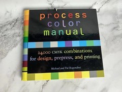 Process Color Manual 24,000 CMYK Combinations For Design (D)