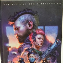 Call of Duty • Black Ops – The Official Comic Collection. 246 Pages + Hard Cover
