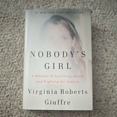 Virginia Roberts Giuffre Nobody’s Girl Hardcover Memoir 2025 Knopf Doubleday