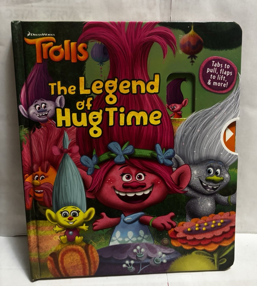 DreamWorks Trolls: The Legend of Hug Time by Maggie Fischer NEW Fast Ship