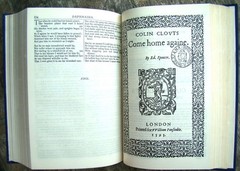 Poetical Wroks Of Edmund Spenser ~1950 Vintage HC~ Oxford Tudor England Classic