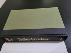 Stephen King The Tommyknockers 1987 Hardcover Putnam Dust Jacket