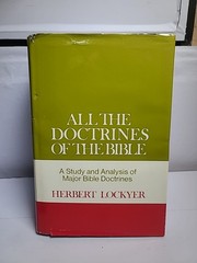 Herbert Lockyer Bible Study Lot 4 Books Zondervan All Series HC Theology
