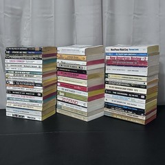 HUGE Book Lot of 51 Vintage Mixed Paperback Books