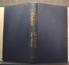 The Kings and Queens of England: A Tourist Guide. by Jane Murray 1974 HC 2623