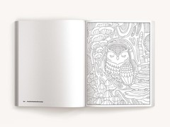 Color Me Mushrooms: A Funky Fungi Coloring Book (Color Me Coloring Books)