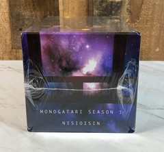 Monogatari Series Season 1 Box Set Light Novel Collection NISIOISIN PB NEW Seale