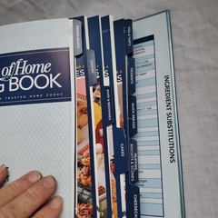 Taste of Home Baking Book HC Binder 1st Edition Gift Quality 2007 Clean