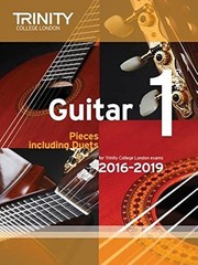 Trinity College London Guitar Exam Pieces… by Trinity College Lond Sheet music