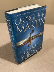 A Game of Thrones by George R R Martin (Hardcover DJ) Song of Ice and Fire