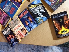 Star Trek Paperback Lot 31 TNG Original Series Novels Film Tie-Ins Foster