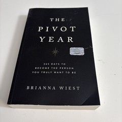 The Pivot Year Paperback Brianna Wiest : Good Condition (Genuine)