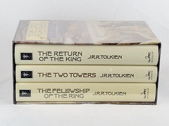 THE LORD OF THE RINGS TRILOGY J.R.R. Tolkien Cloth Hardcover Box Set NEW SEALED