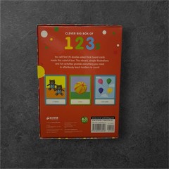 123s : Memory Flash Cards by Clever Publishing (2018, Cards,Flash Cards)